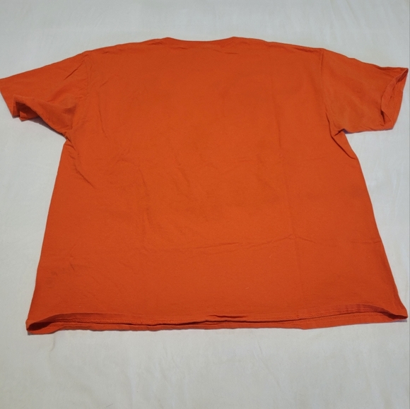 Pumkin Graphic Print Tee Shirt Size XL Jack-o-lantern Short Sleeve Crewneck Fun - Picture 4 of 14